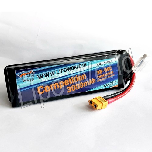 Competition lipo akku 2s - lw,