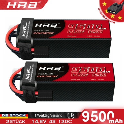 2stück hrb 9500mah 4s - 2stück,