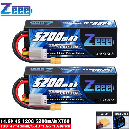 Zeee 8v 5200mah - 5200mah, lipo