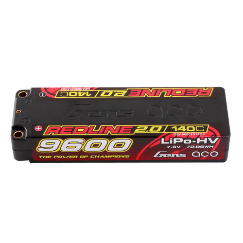 Gens ace redline 9600mah 6v - ace,