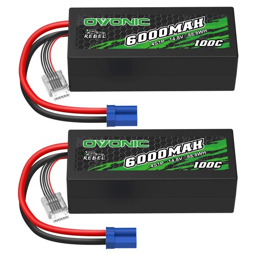Ovonic 100c 8v 6000mah - 100c, 14.8v