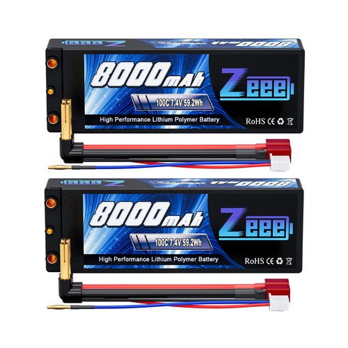 Zeee lipo akku 7 4v - 2s, 7,4v