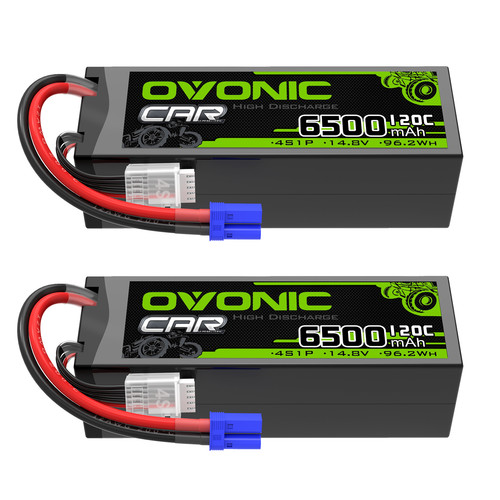 Ovonic 120c 6500mah - 2x,