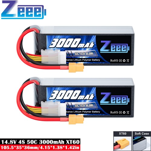 Zeee lipo akku 14 - 4s, 14.8v