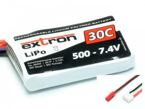 Lipo extron 7 - 2s,