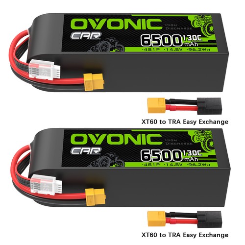 Ovonic 6500mah 8v 130c - 6500mah,