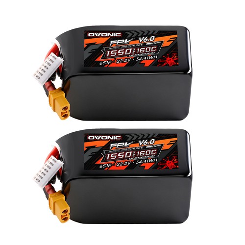 Ovonic 1550mah 160c - ovonic, 22.2v