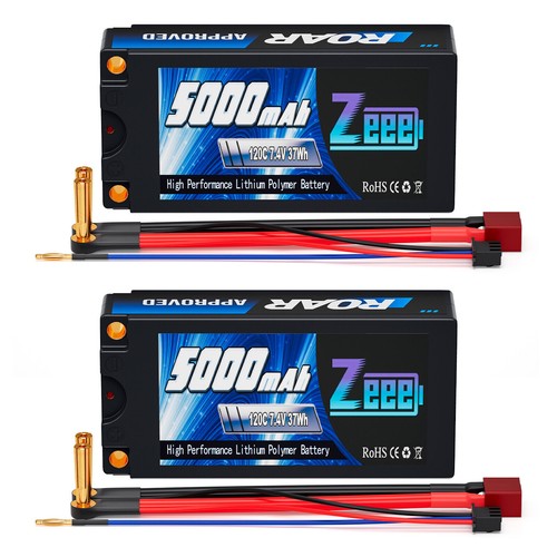 Zeee 5000mah 2s - 2x,
