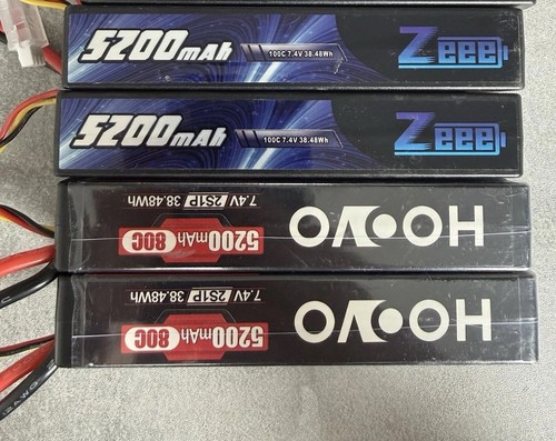 Lipo akku 5200mah stück - 2s, 4