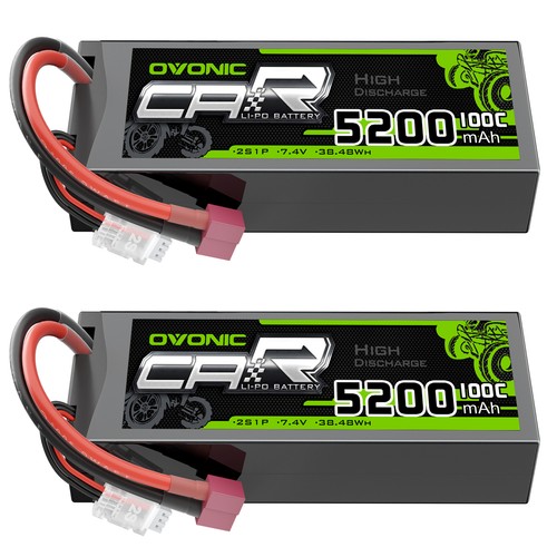 Ovonic 5200mah 100c - 7.4v,