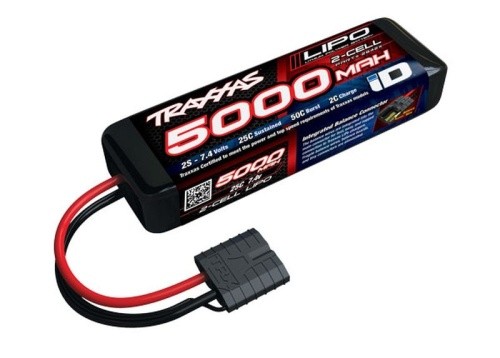 Traxxas 5000mah 25c lipo - 5000mah,