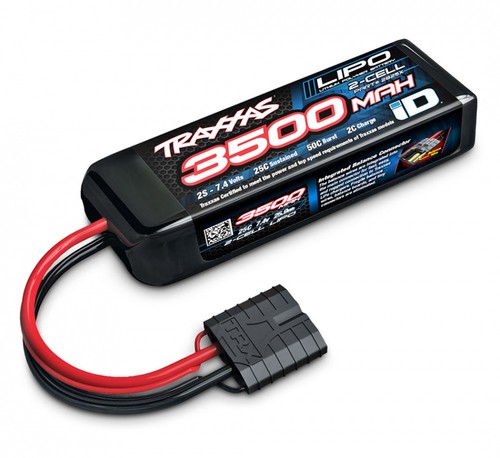 Traxxas 3500mah 2s - 7,4v, lipo