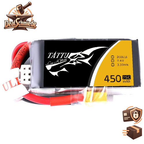 Lipo akku 450mah 75c - 450mah,