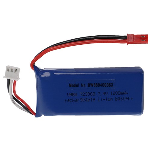 Akku modellbau bec 1200mah - akku,