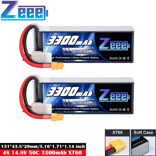 2pcs zeee lipo - 2pcs,