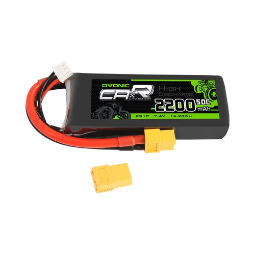 Ovonic 50c 2200mah 2s - 7,4v,