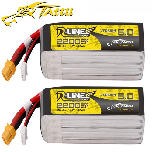 Tattu line 5v 2200mah - tattu, r-line