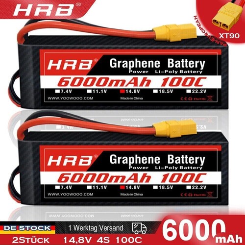 2stück hrb 6000mah - 2stück,