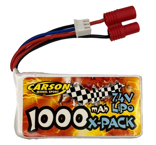 Lipo akku 1000 mah 12c - 1000,