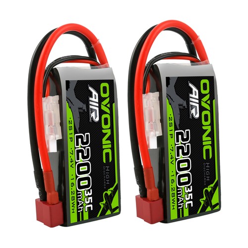 Ovonic 35c 2200mah lipo - 35c,
