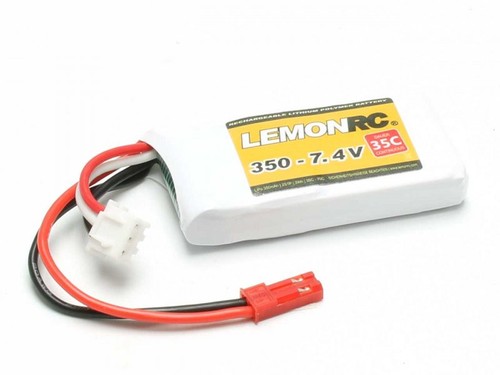 Lipo akku lemonrc 4v - akku, 7,4v