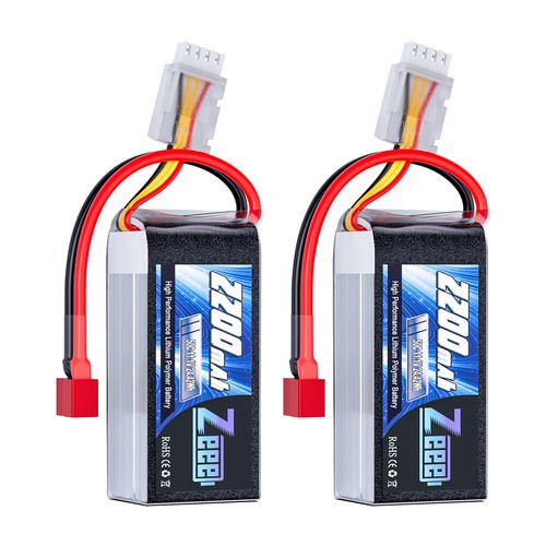 Zeee short 3s lipo - 2x,