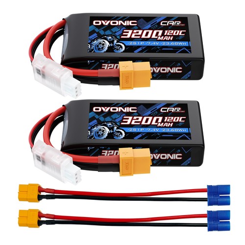 Ovonic 3200mah 120c - 120c, 2s