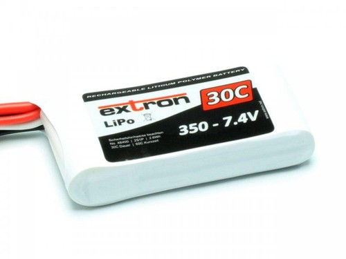 Lipo akku extron 350mah - lipo,