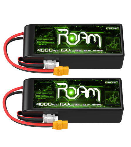 Ovonic lipo akku - 2x, 22,2