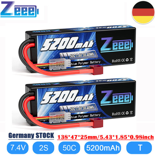 Zeee lipo akku 5200mah - 2s,