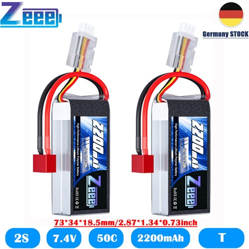 Zeee short lipo akku t - 2x,