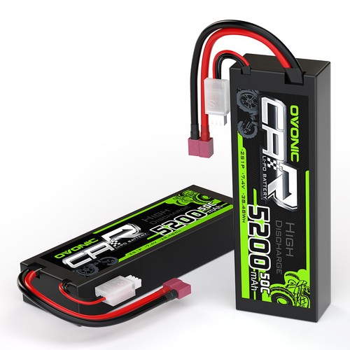 Ovonic 50c 5200mah 2s - 5200mah,