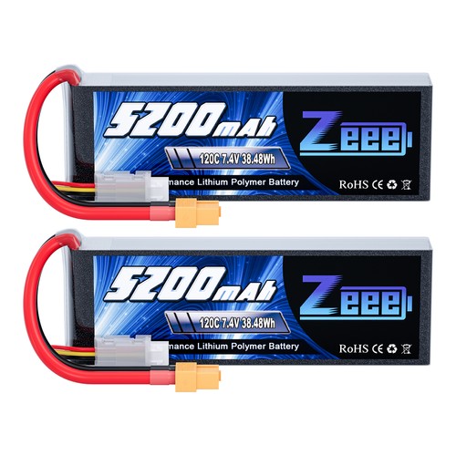 Zeee lipo akku - 2x, 2s