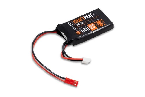 Kraftpaket lipo 500mah 4v - kraftpaket,