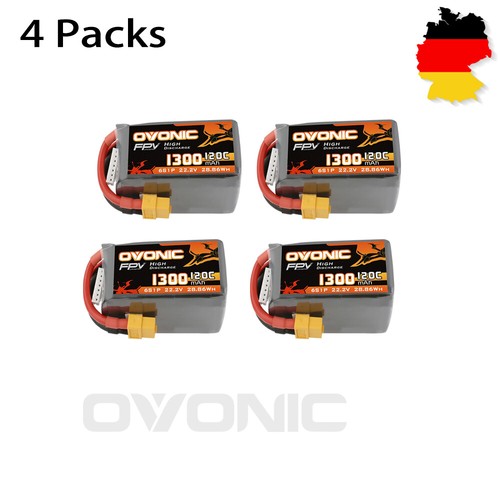 Ovonic 1300mah lipo - 1300mah,
