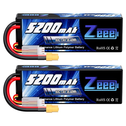 Zeee 5200mah 2s - 2x, 7,4v