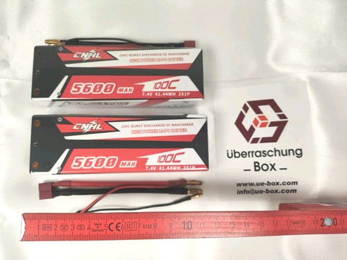 Cnhl 5600mah 2s 100c - 2*cnhl,