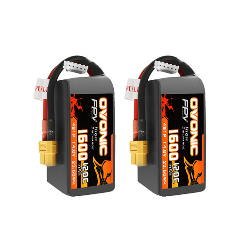 Ovonic 1600mah lipo - 1600mah, 4s