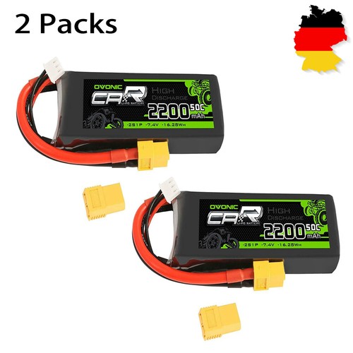 Ovonic 50c 2200mah - 50c, 2s