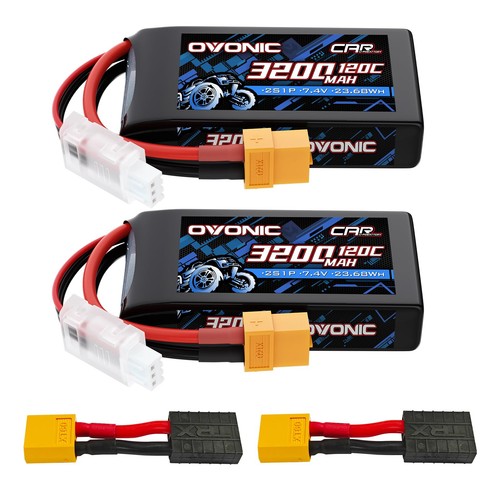 Ovonic 3200mah 120c - 2x,