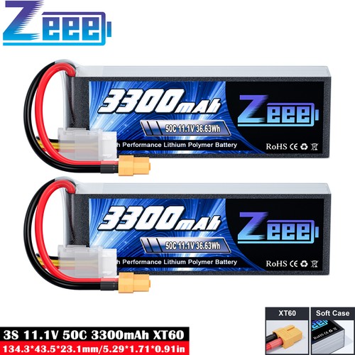 Zeee lipo akku - 2x,