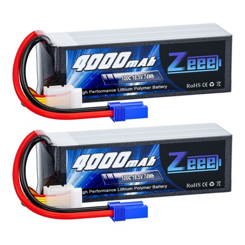 Zeee lipo akku 4000mah - 2x,