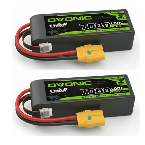 Ovonic 7000mah 100c - 2x,
