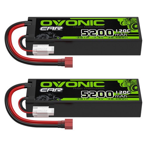 Ovonic 5200mah lipo - ovonic, 2s