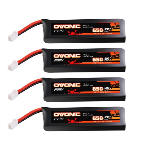 Ovonic 650mah 120c - ovonic, 1s