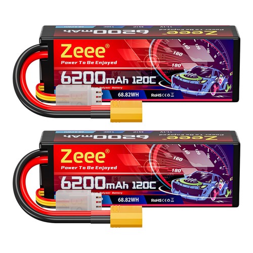 Zeee 1v 6200mah - 3s, 120c
