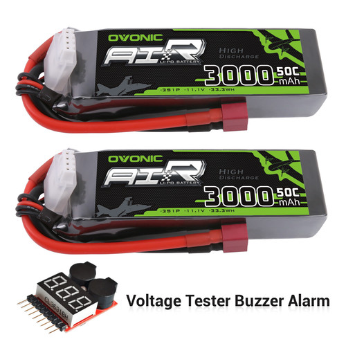 Ovonic 3000mah lipo - ovonic, 3s