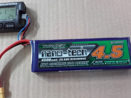 Ein stück lipo 4500 ma - ein, s