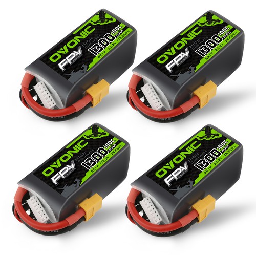 Ovonic 1300mah lipo akku - 6s,