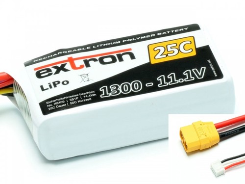 Lipo extron 3s - x2,